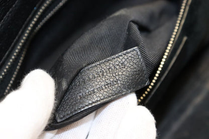 Saint Laurent Cavalry Gauche Leather 2-Way Tote Bag — view 7