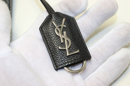Saint Laurent Cavalry Gauche Leather 2-Way Tote Bag — view 8