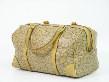 Celine C Sulky Boston Bag Beige — view 2
