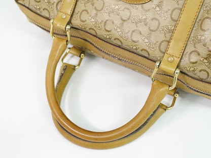 Celine C Sulky Boston Bag Beige — view 4