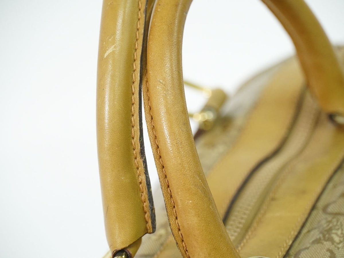 Celine C Sulky Boston Bag Beige — view 6
