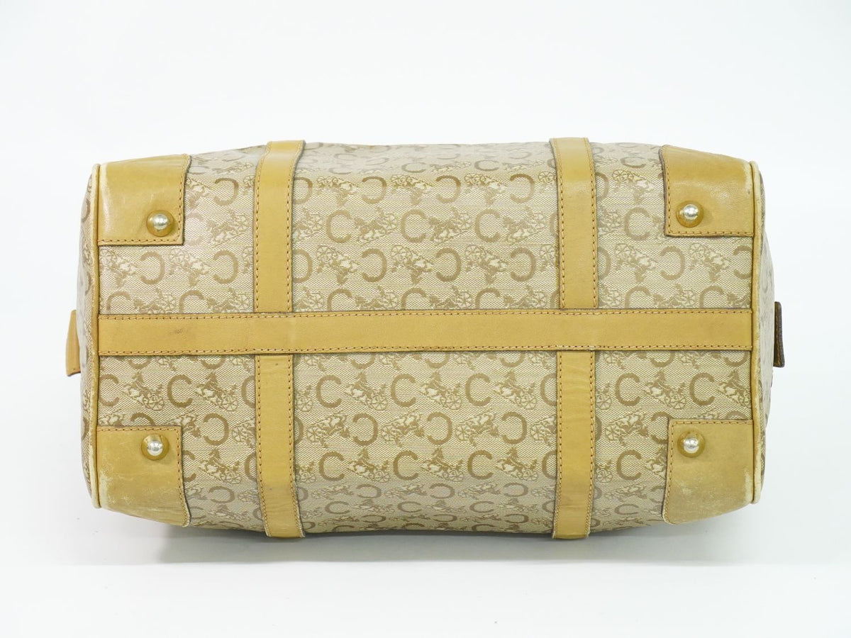 Celine C Sulky Boston Bag Beige — view 3