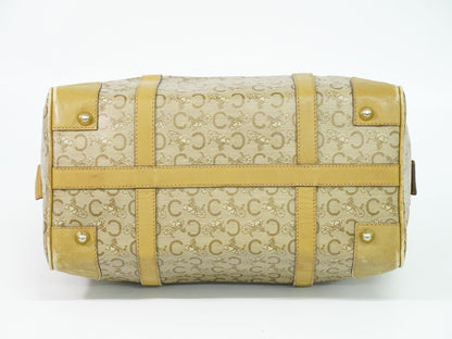 Celine C Sulky Boston Bag Beige — view 3