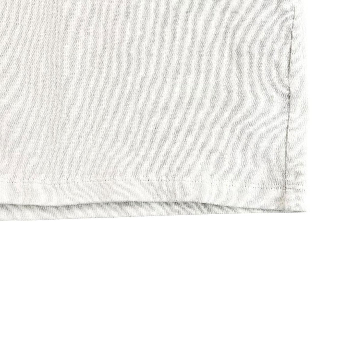 Saint Laurent Paris Cotton Short Sleeve T-Shirt White Blue XS — view 5