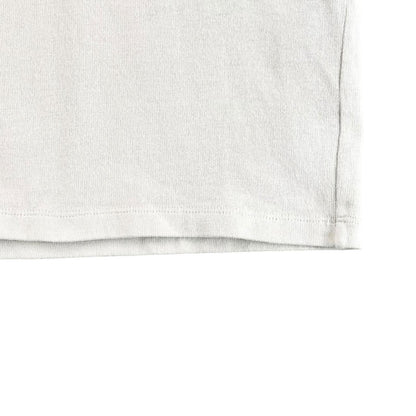 Saint Laurent Paris Cotton Short Sleeve T-Shirt White Blue XS — view 5