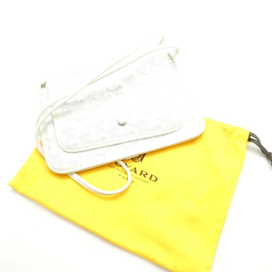 Goyard Plumet Pouch Wallet Shoulder Bag Pochette