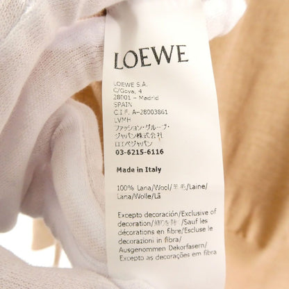 Loewe Anagram Pocket Cardigan XS Wool Knit — view 4