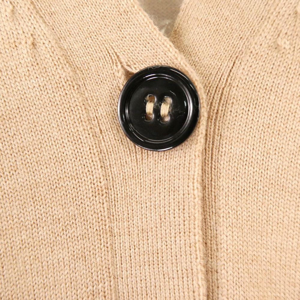 Loewe Anagram Pocket Cardigan XS Wool Knit — view 8