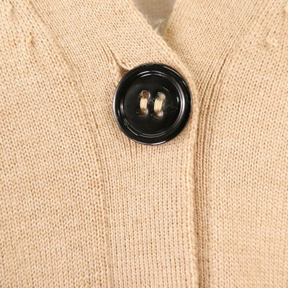 Loewe Anagram Pocket Cardigan XS Wool Knit — view 8