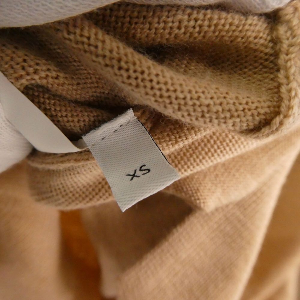 Loewe Anagram Pocket Cardigan XS Wool Knit — view 3
