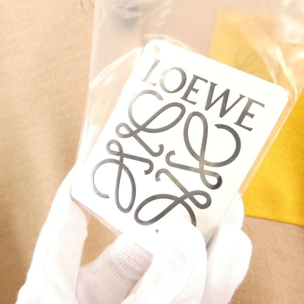 Loewe Anagram Pocket Cardigan XS Wool Knit — view 7