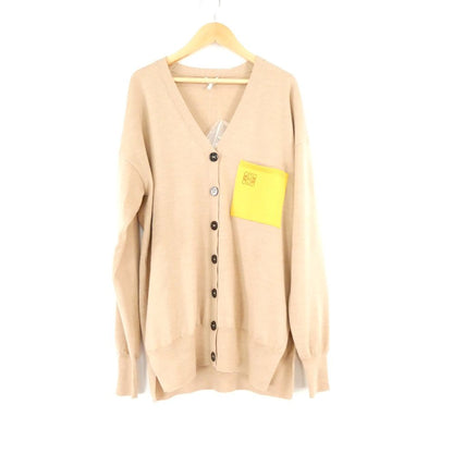 Loewe Anagram Pocket Cardigan XS Wool Knit