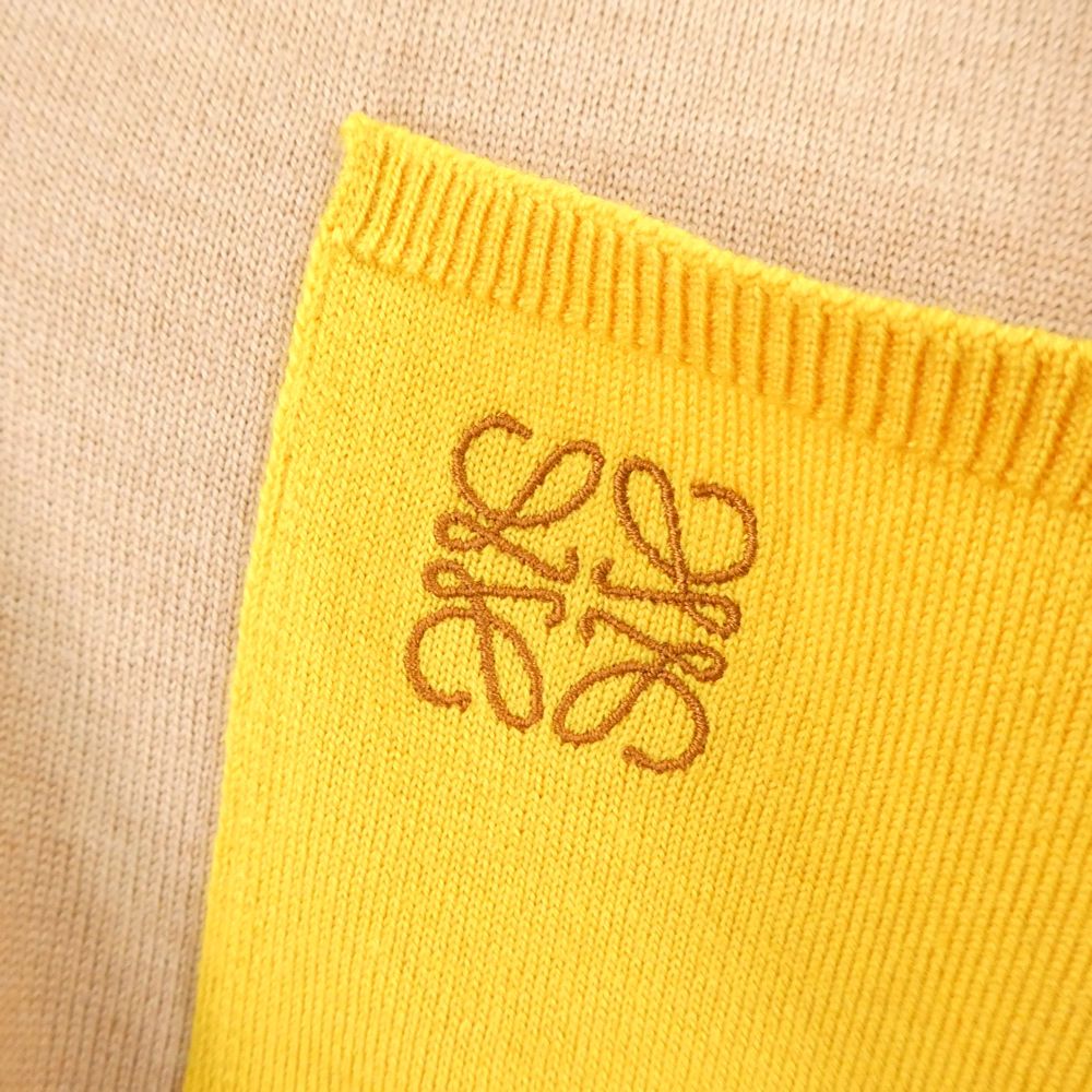 Loewe Anagram Pocket Cardigan XS Wool Knit — view 6