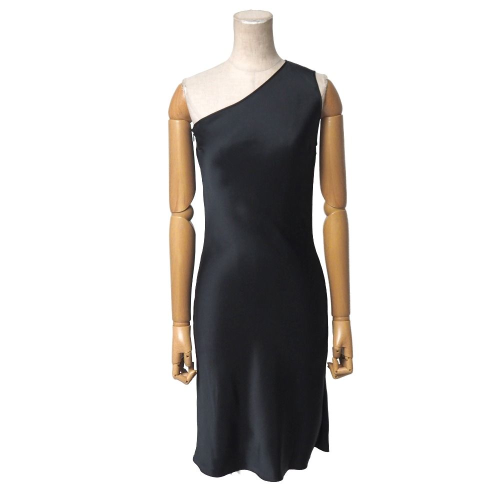 Dior Dress 36 Asymmetric Shoulder Lace — view 4