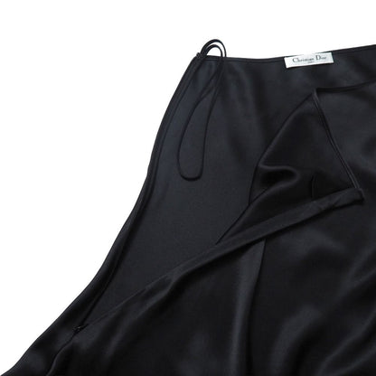 Dior Dress 36 Asymmetric Shoulder Lace — view 6