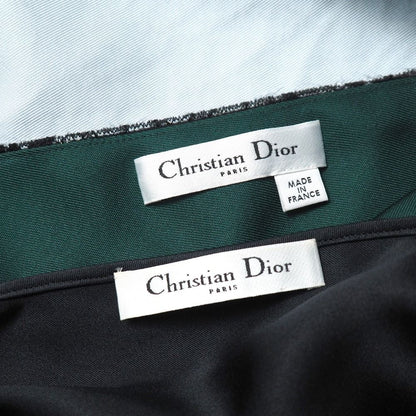 Dior Dress 36 Asymmetric Shoulder Lace — view 7