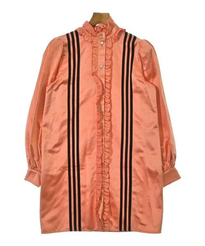 Gucci Shirt Dress Orange