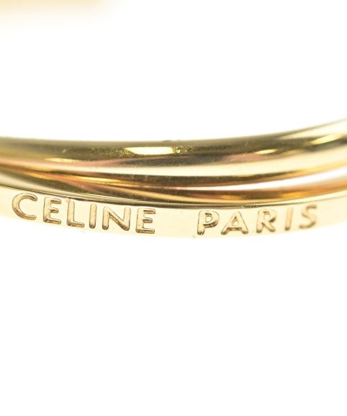 Celine Bracelet Bangle Gold — view 5