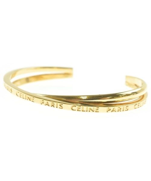 Celine Bracelet Bangle Gold