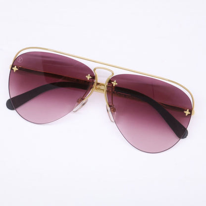 Louis Vuitton Grease Two Point Teardrop Eyewear