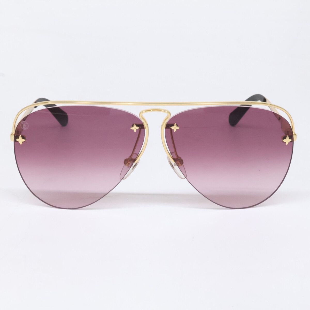 Louis Vuitton Grease Two Point Teardrop Eyewear — view 2