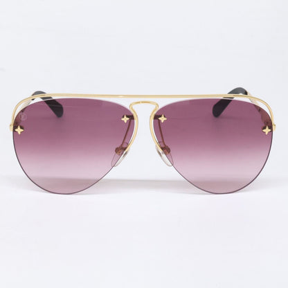 Louis Vuitton Grease Two Point Teardrop Eyewear — view 2