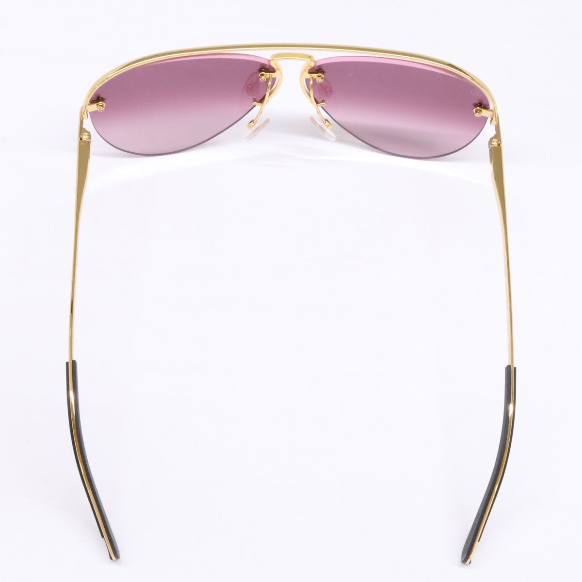 Louis Vuitton Grease Two Point Teardrop Eyewear — view 4