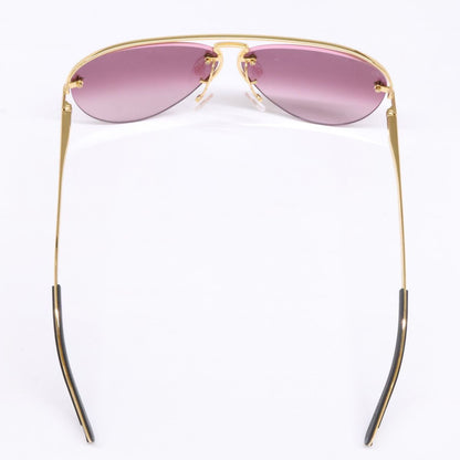 Louis Vuitton Grease Two Point Teardrop Eyewear — view 4