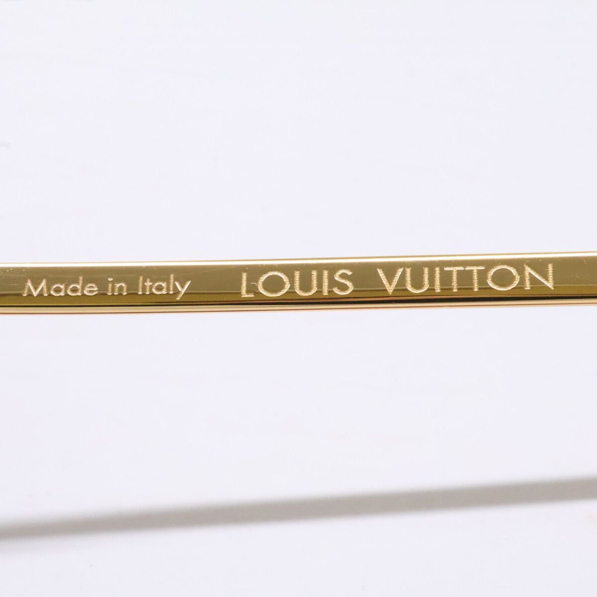Louis Vuitton Grease Two Point Teardrop Eyewear — view 6