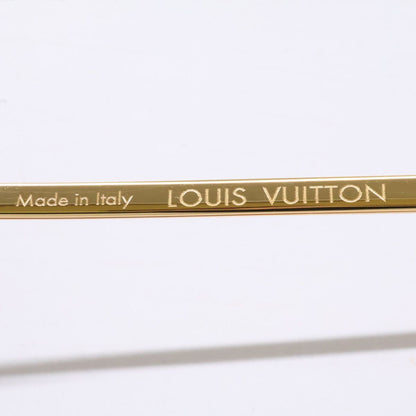 Louis Vuitton Grease Two Point Teardrop Eyewear — view 6