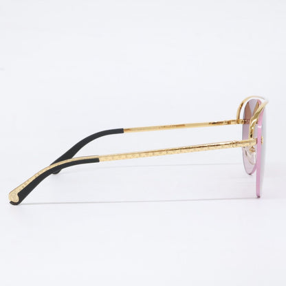 Louis Vuitton Grease Two Point Teardrop Eyewear — view 3