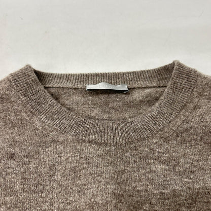Dior Wool Cashmere CD Logo Embroidery Box Crew Neck Knit Sweater — view 3
