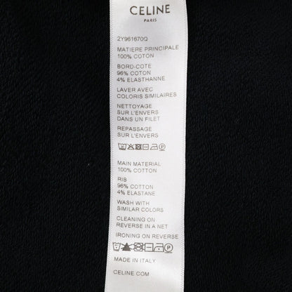 Celine Studded Embroidery Loose Fit Hoodie — view 5