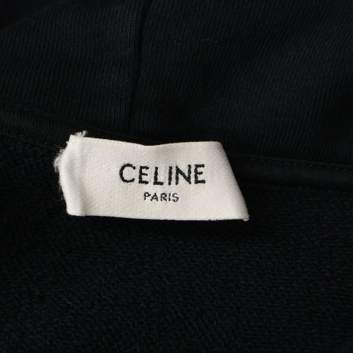 Celine Studded Embroidery Loose Fit Hoodie — view 3