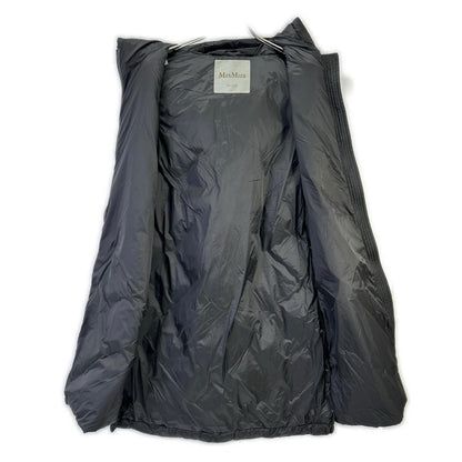 Max Mara the Cube Black Nylon Down Vest 36 — view 3