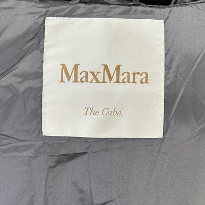 Max Mara the Cube Black Nylon Down Vest 36 — view 4