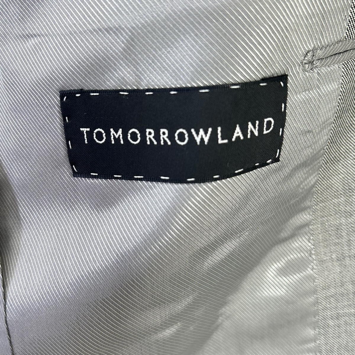 Loro Piana Tomorrowland Gray Super Singles 48 Shoulder Bag — view 5