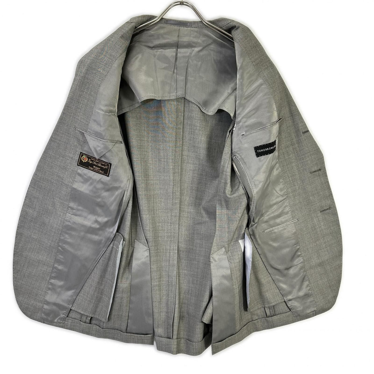 Loro Piana Tomorrowland Gray Super Singles 48 Shoulder Bag — view 4