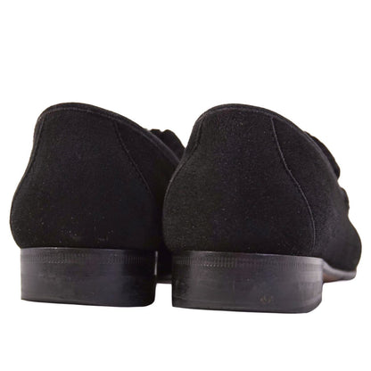 Gucci Loafers Moccasins Horsebit Quilt Suede Les — view 5