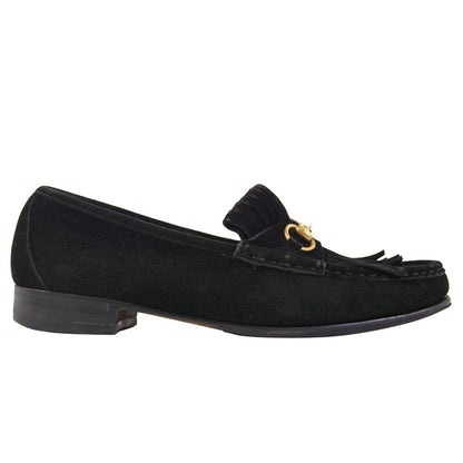 Gucci Loafers Moccasins Horsebit Quilt Suede Les — view 6