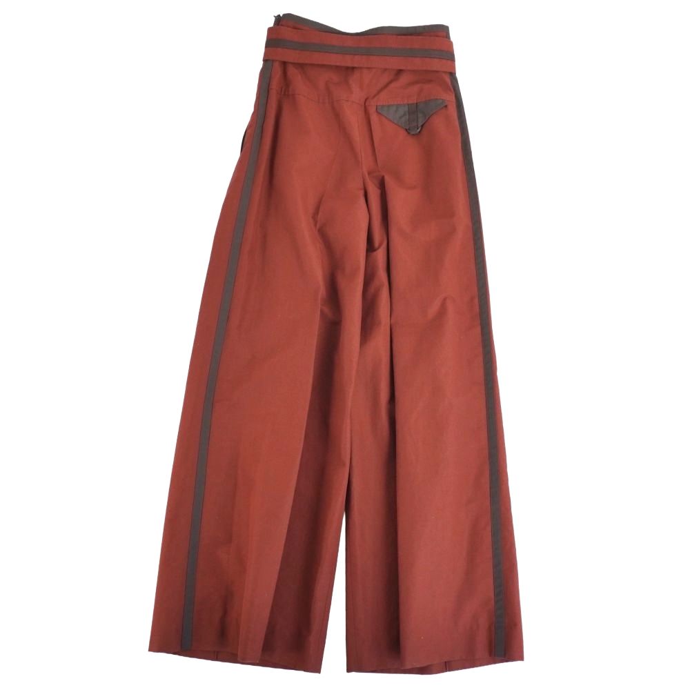 Hermes Pants Wide Long — view 4