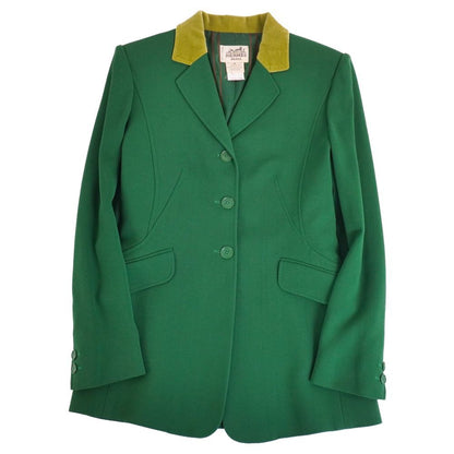 Hermes Vintage Tailored Jacket