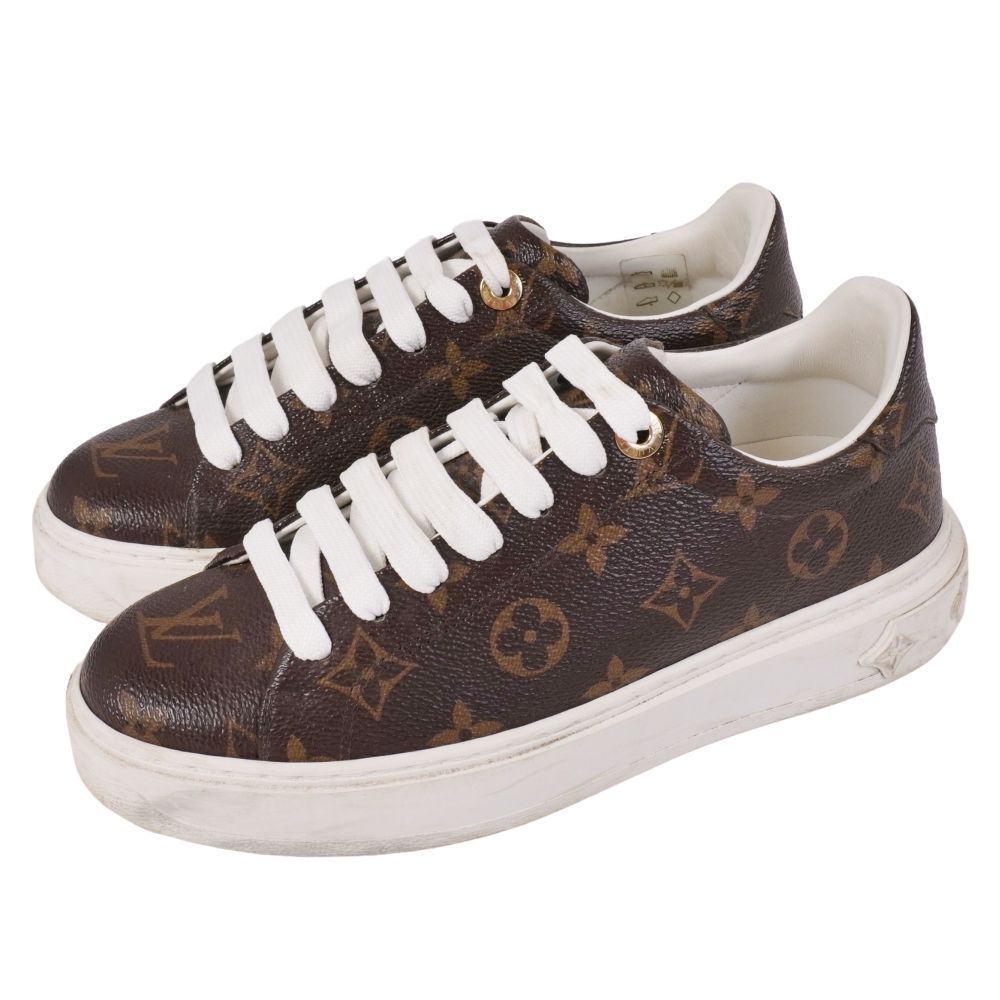 Louis Vuitton Sneakers Timeout Monogram — view 2