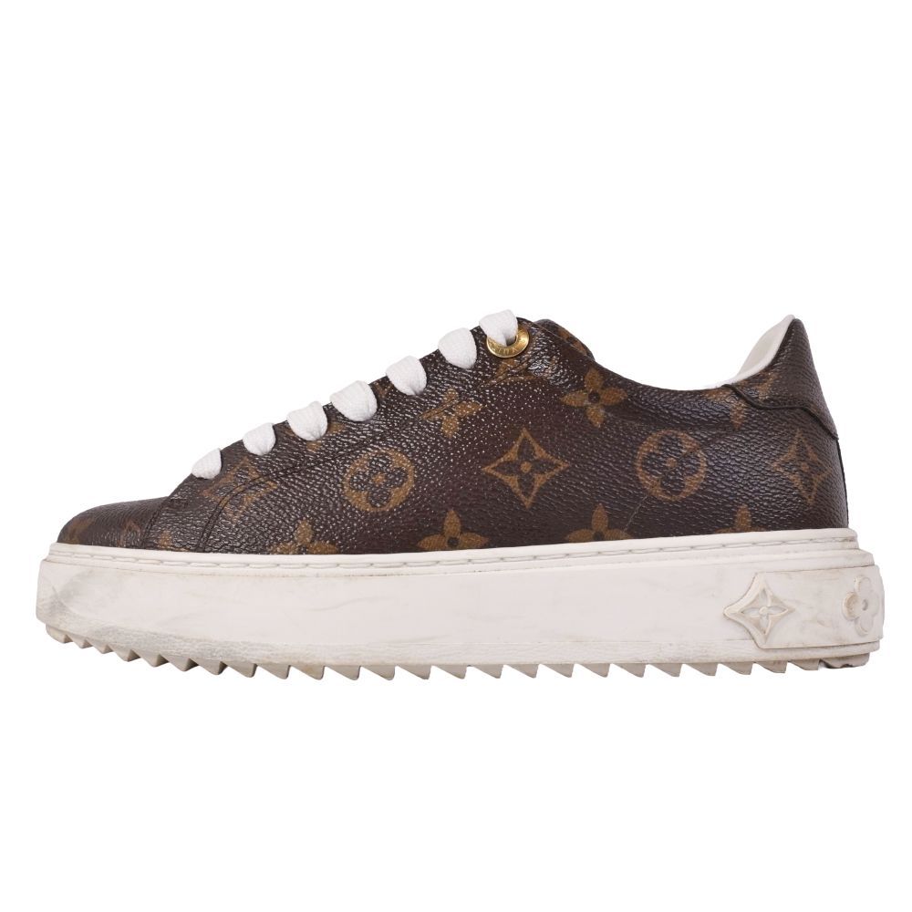 Louis Vuitton Sneakers Timeout Monogram — view 7