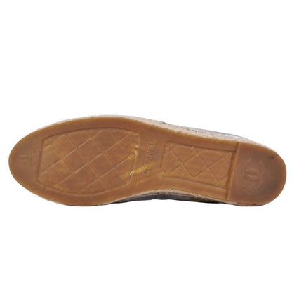 Chanel Sneakers Espadrilles Slip On CC Logo — view 8