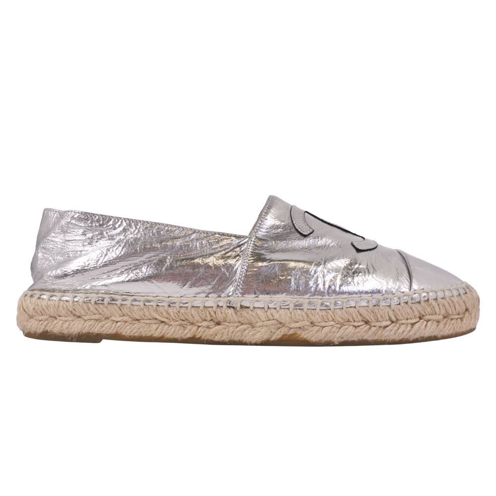 Chanel Sneakers Espadrilles Slip On CC Logo — view 6