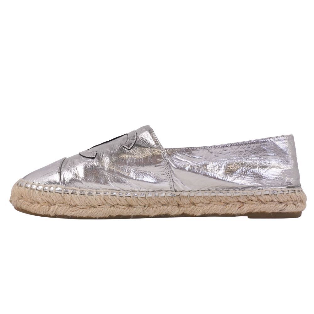Chanel Sneakers Espadrilles Slip On CC Logo — view 7
