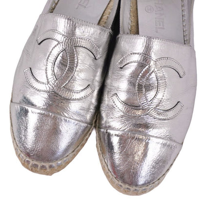 Chanel Sneakers Espadrilles Slip On CC Logo — view 3