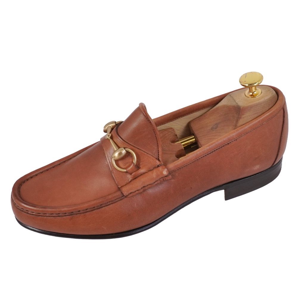 Gucci Vintage Loafers Moccasins Horsebit