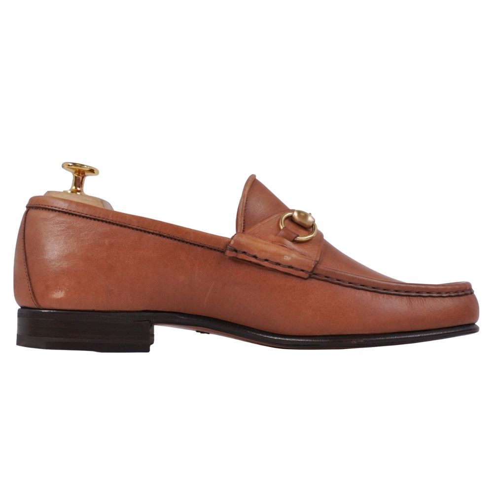 Gucci Vintage Loafers Moccasins Horsebit — view 6